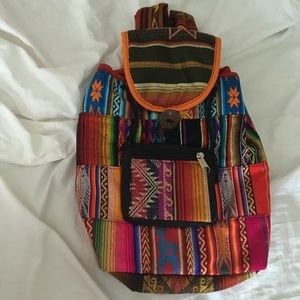 authentic ecuadorian backpack